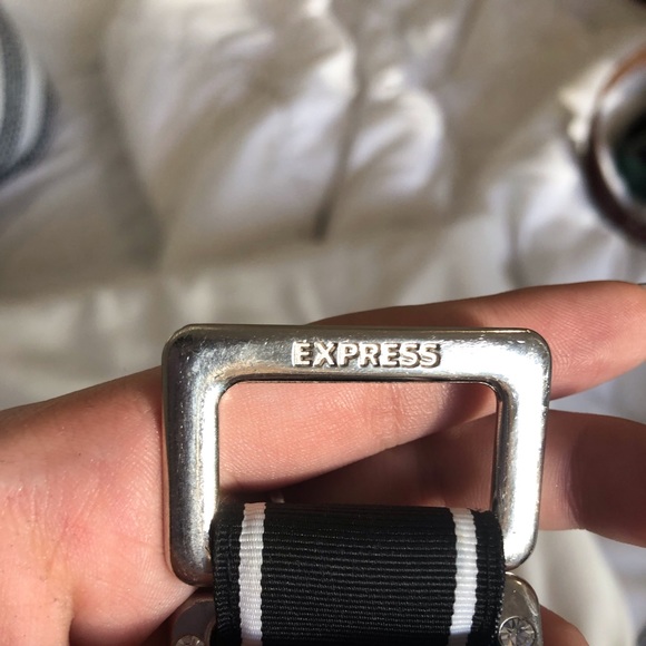 Black and white express belt 🖤 - Picture 5 of 6